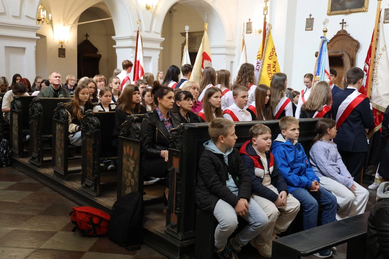 Zjazd Szkół Katolickich i Jana Pawła II w Sandomierzu