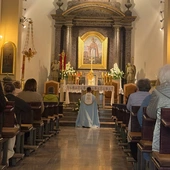 Pielgrzymka Gwiaździsta dekanatu ożarowskiego