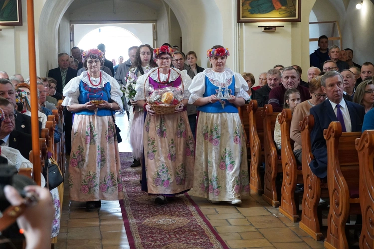 Rolnicy u Matki Bożej Lubeckiej
