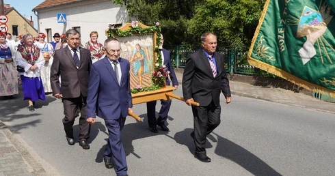 Rolnicy u Matki Bożej Lubeckiej