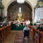 Pielgrzymka rolników do Matki Bożej Lubeckiej