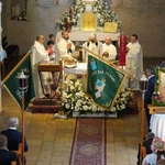 Pielgrzymka rolników do Matki Bożej Lubeckiej