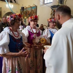 Pielgrzymka rolników do Matki Bożej Lubeckiej