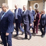 Pielgrzymka rolników do Matki Bożej Lubeckiej