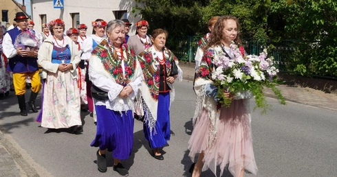 Pielgrzymka rolników do Matki Bożej Lubeckiej