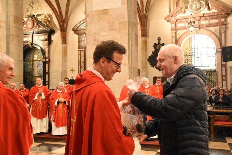 Eucharystia w katedrze gnieźnieńskiej