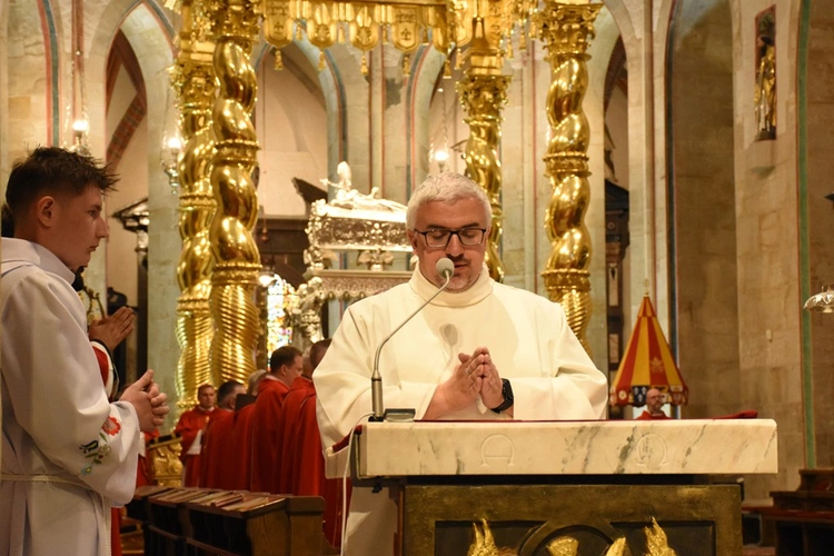 Eucharystia w katedrze gnieźnieńskiej