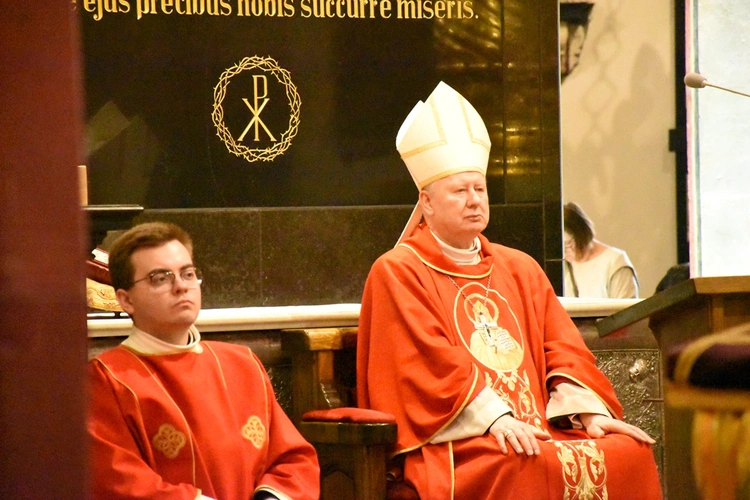 Eucharystia w katedrze gnieźnieńskiej