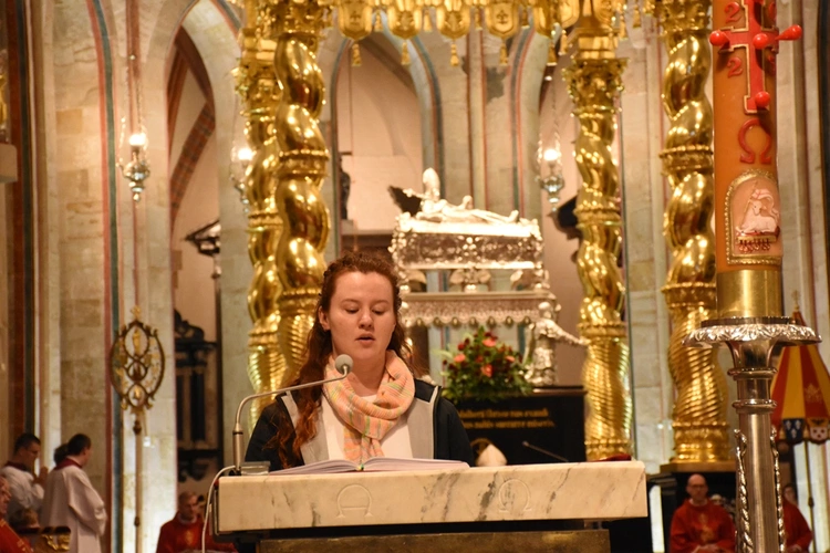 Eucharystia w katedrze gnieźnieńskiej