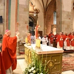 Eucharystia w katedrze gnieźnieńskiej
