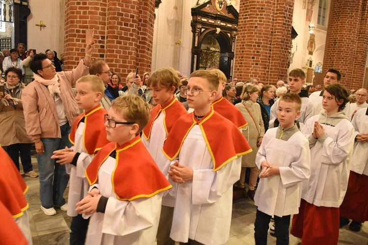 Eucharystia w katedrze gnieźnieńskiej