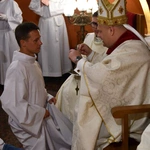 Błogosławieństwo absolwentów Studium Liturgicznego w Zielonej Górze