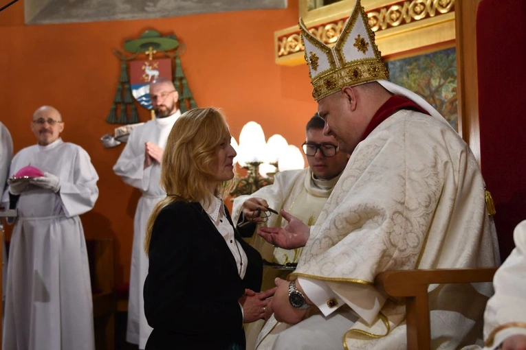 Błogosławieństwo absolwentów Studium Liturgicznego w Zielonej Górze