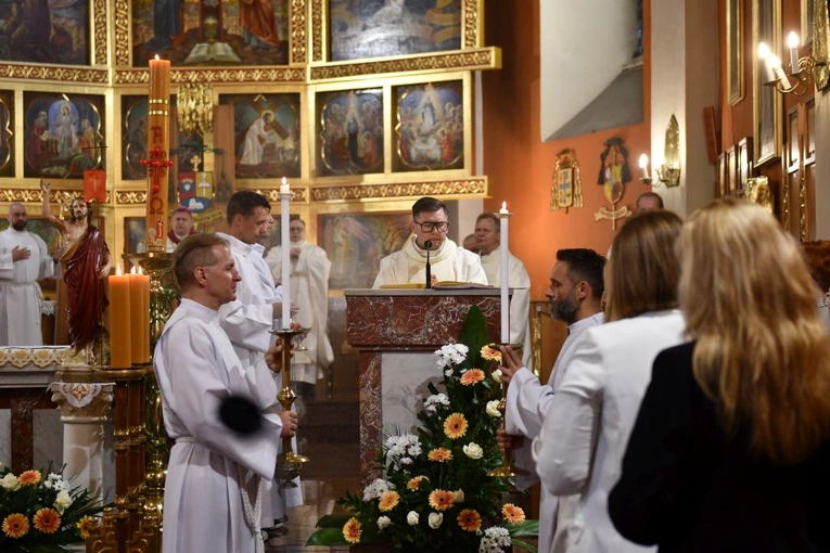 Błogosławieństwo absolwentów Studium Liturgicznego w Zielonej Górze
