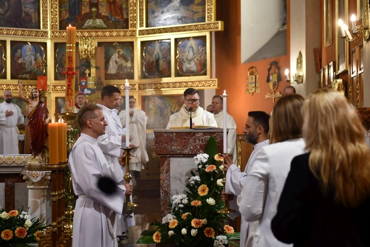 Błogosławieństwo absolwentów Studium Liturgicznego w Zielonej Górze