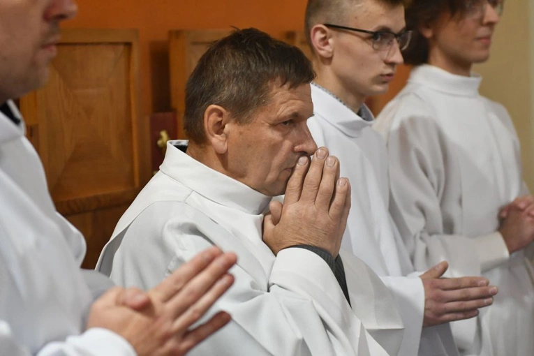 Błogosławieństwo absolwentów Studium Liturgicznego w Zielonej Górze
