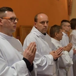 Błogosławieństwo absolwentów Studium Liturgicznego w Zielonej Górze