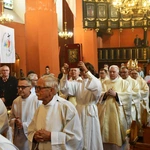 Błogosławieństwo absolwentów Studium Liturgicznego w Zielonej Górze