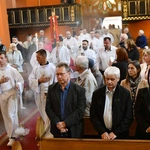 Błogosławieństwo absolwentów Studium Liturgicznego w Zielonej Górze