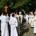Błogosławieństwo absolwentów Studium Liturgicznego w Zielonej Górze