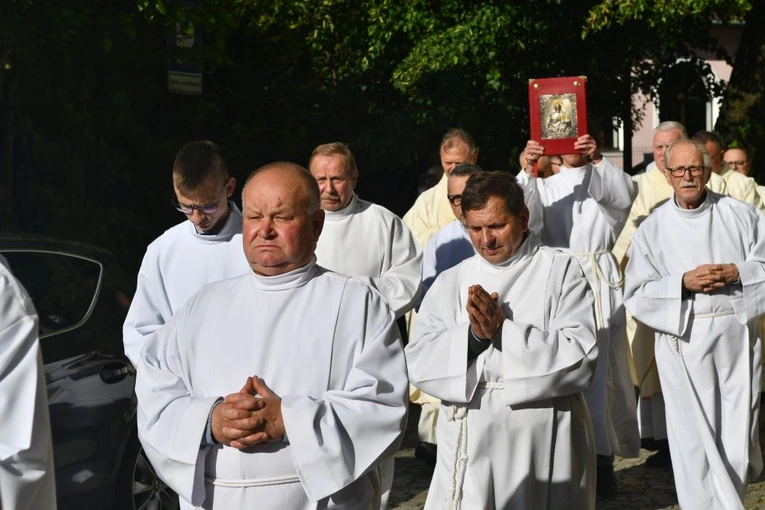 Błogosławieństwo absolwentów Studium Liturgicznego w Zielonej Górze