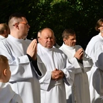 Błogosławieństwo absolwentów Studium Liturgicznego w Zielonej Górze
