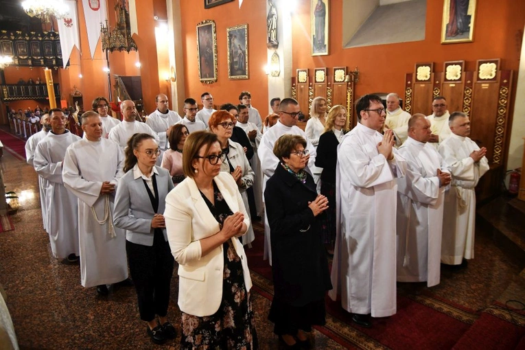 Błogosławieństwo absolwentów Studium Liturgicznego w Zielonej Górze