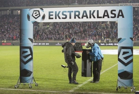 Abp Zieliński gratuluje piłkarzom Lecha Poznań mistrzostwa
