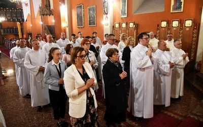 Otrzymali błogosławieństwo i będą troszczyć się o piękno liturgii w swoich parafiach