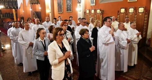 Otrzymali błogosławieństwo i będą troszczyć się o piękno liturgii w swoich parafiach