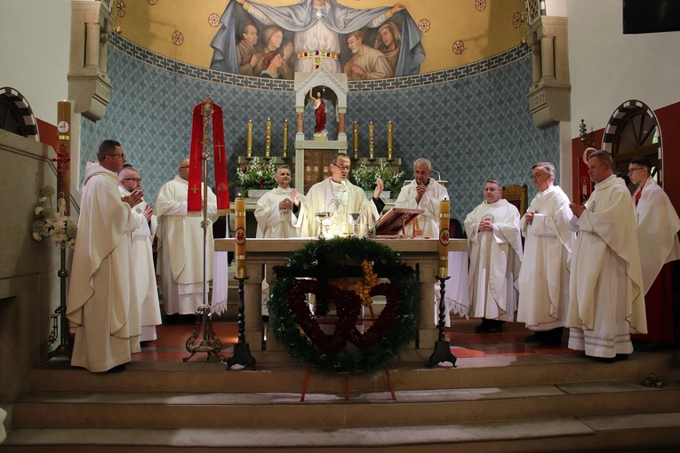 Jubileusz 25-lecia sercanów we Wrocławiu - odpust i piknik rodzinny