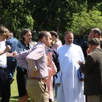 Jubileusz 25-lecia sercanów we Wrocławiu - odpust i piknik rodzinny