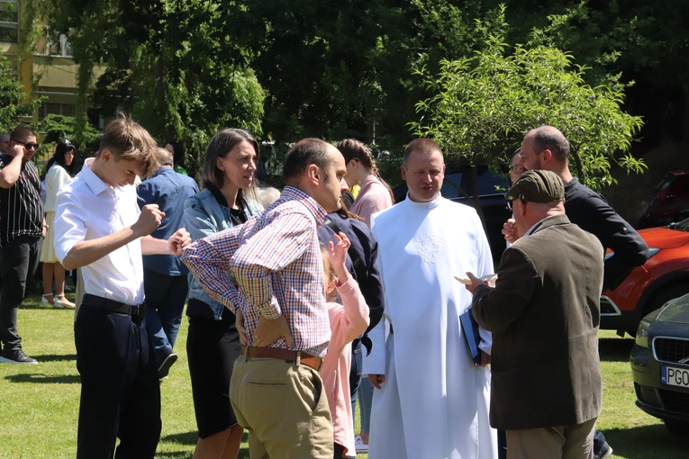 Jubileusz 25-lecia sercanów we Wrocławiu - odpust i piknik rodzinny