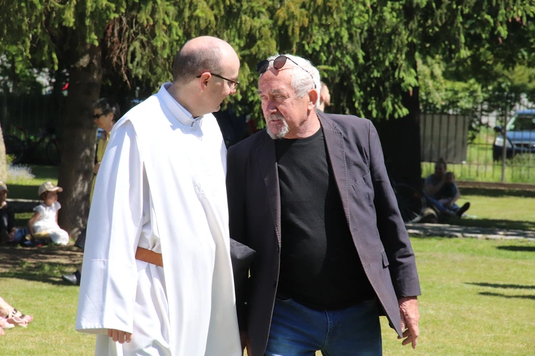 Jubileusz 25-lecia sercanów we Wrocławiu - odpust i piknik rodzinny