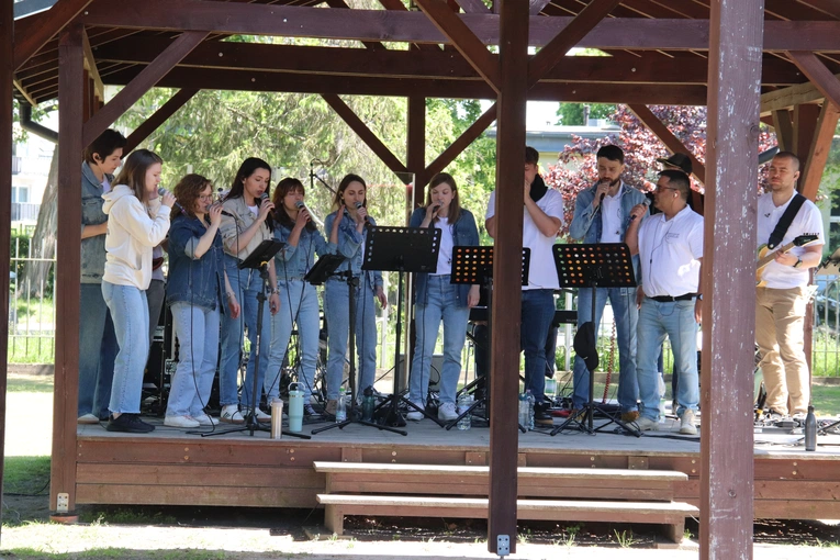 Jubileusz 25-lecia sercanów we Wrocławiu - odpust i piknik rodzinny