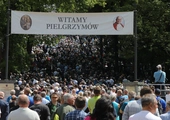 Piekary mężczyzn 2025. Pątnicy mówią, co ich przyciąga do Matki Bożej Piekarskiej