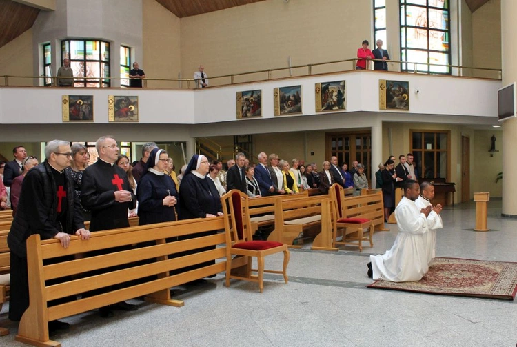 Święcenia diakonatu u kamilianów 
