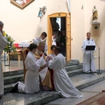 Święcenia diakonatu u kamilianów 