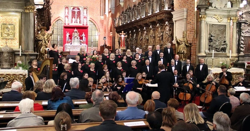Koncert w katedrze wrocławskiej "Niech zabrzmią głosy kochających serc"