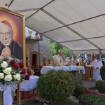 Wmurowanie kamienia węgielnego w Ochotnicy Dolnej
