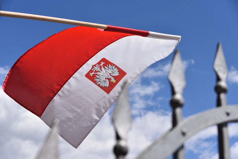 Wmurowanie kamienia węgielnego w Ochotnicy Dolnej