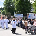 Wmurowanie kamienia węgielnego w Ochotnicy Dolnej