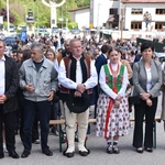 Wmurowanie kamienia węgielnego w Ochotnicy Dolnej