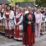 Wmurowanie kamienia węgielnego w Ochotnicy Dolnej
