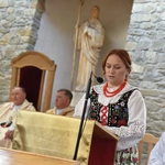 Wmurowanie kamienia węgielnego w Ochotnicy Dolnej