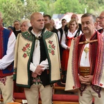 Wmurowanie kamienia węgielnego w Ochotnicy Dolnej