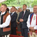 Wmurowanie kamienia węgielnego w Ochotnicy Dolnej