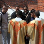 Święcenia diakonatu u kamilianów - życzenia