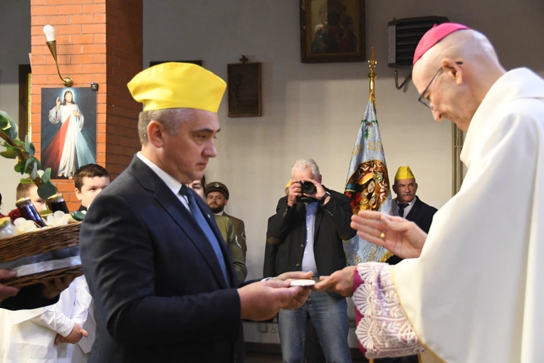Przyjaciele puszczy u Maryi