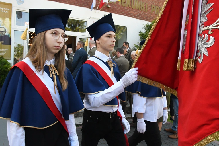 Przyjaciele puszczy u Maryi